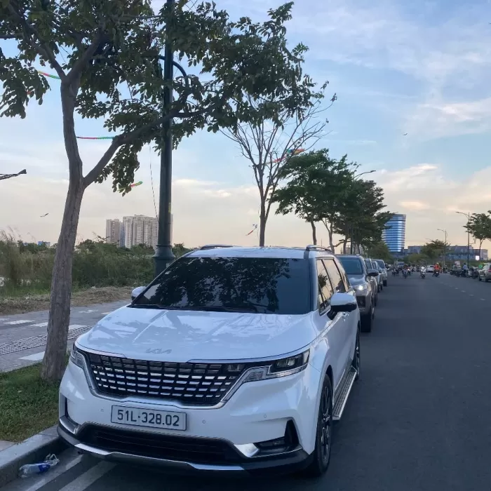 Hình ảnh xe đi công tác