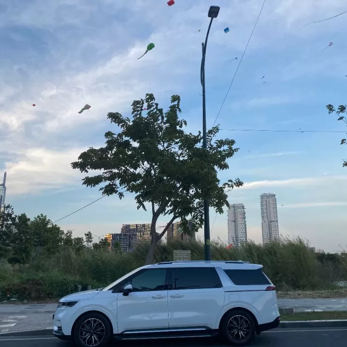 Hình ảnh xe đi công tác