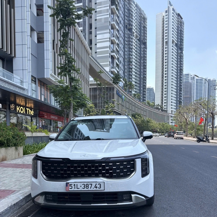 Hình ảnh xe đi city nội thành