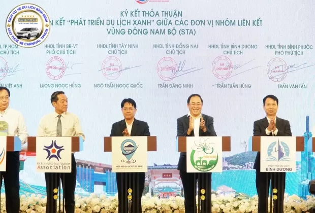 6 tỉnh, thành vùng Đông Nam bộ liên kết cùng phát triển du lịch xanh