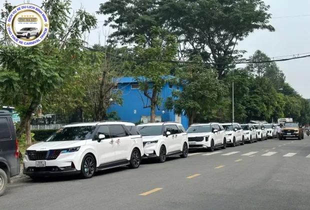 Dịch Vụ Thuê Xe 8 Chỗ Carnival Có Tài Xế